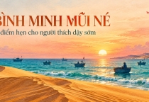 [PHAN THIẾT – MŨI NÉ] 5 điểm ngắm bình minh đẹp
