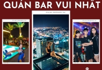 [NHA TRANG] Top 5 Quán Bar & Club "Đỉnh" Nhất Nha Trang Cho Hội Cú Đêm