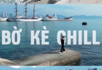 [ Nha Trang ] Bờ Kè Làng Chụt Nha Trang – Địa Điểm Check-in Không Thể Bỏ Qua 