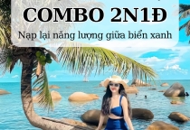 Combo Du Lịch Biển Đảo Miền Tây 2N1Đ – Hòn Sơn, Nam Du, Côn Đảo Giá Từ 900K