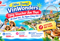 [Nha Trang] VinWonders Tặng Voucher Ẩm Thực – Đi Chơi Vui, Ăn Ngon Càng Hời
