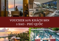 [PHÚ QUỐC] Voucher khách sạn 5 sao Phú Quốc giảm đến 50% – Cơ hội vàng cho kỳ nghỉ sang trọng