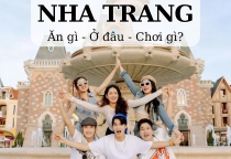 [NHA TRANG] Lập Team Vi Vu Nha Trang: Kinh Nghiệm Ăn Chơi, Nghỉ Dưỡng Cực Chill
