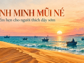 [PHAN THIẾT – MŨI NÉ] 5 điểm ngắm bình minh đẹp