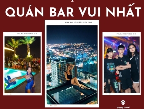 [NHA TRANG] Top 5 Quán Bar & Club "Đỉnh" Nhất Nha Trang Cho Hội Cú Đêm