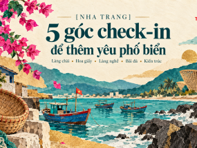 [NHA TRANG] Top 5 địa điểm check-in không thể bỏ lỡ