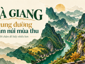 [HÀ GIANG] 5 cung đường đẹp ngắm núi mùa thu: từ cao nguyên đá đến ruộng bậc thang