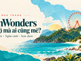 [NHA TRANG] VinWonders có gì mà nhiều du khách muốn ghé?