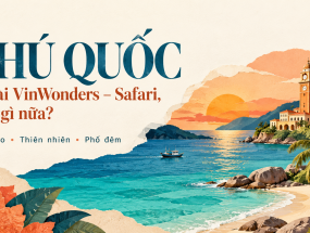 [PHÚ QUỐC] Ngoài VinWonders – Safari, còn gì để chơi từ biển đảo đến phố đêm?