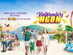 [CẬP NHẬT 2026] SIÊU ƯU ĐÃI VINWONDERS & SAFARI PHÚ QUỐC: TẶNG VOUCHER ẨM THỰC VÀ GIẢM GIÁ VÉ 20%