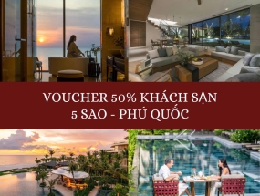 [PHÚ QUỐC] Voucher khách sạn 5 sao Phú Quốc giảm đến 50% – Cơ hội vàng cho kỳ nghỉ sang trọng