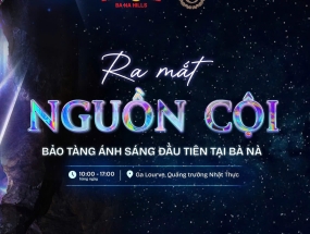 [ĐÀ NẴNG] Khám Phá "Nguồn Cội" - Bảo Tàng Ánh Sáng Đầu Tiên Đang Gây Sốt Tại Bà Nà Hills