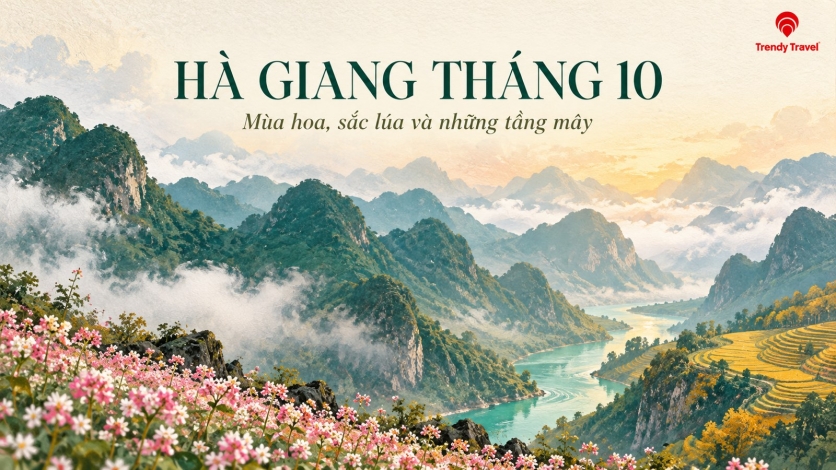 [HÀ GIANG] Tháng 10 có gì mà dân mê du lịch cứ muốn lên đường?