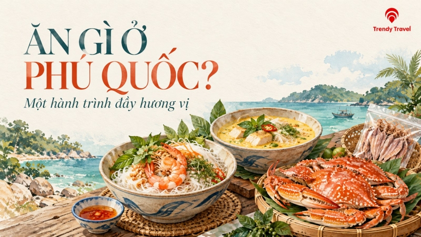 [PHÚ QUỐC] Ăn gì ngon? Món nên thử và đặc sản làm quà