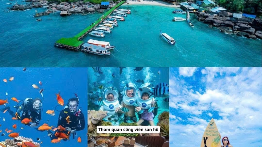 [Phú Quốc] Tour 3 Đảo Phú Quốc Giá Rẻ – Cano Đưa Đón, Ăn Trưa & Chụp Ảnh