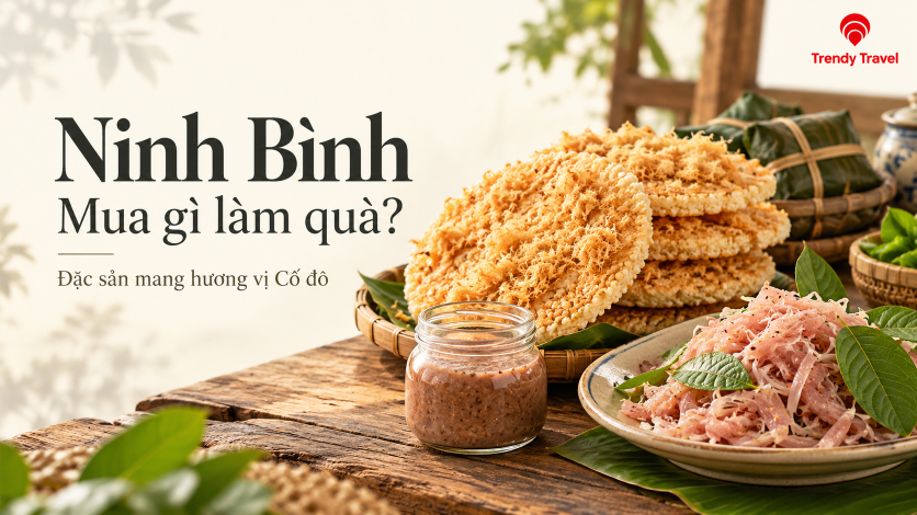 [NINH BÌNH] Đi du lịch nên mua đặc sản gì? Gợi ý quà mang về và món ngon nên thử