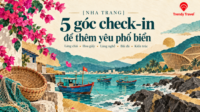 [NHA TRANG] Top 5 địa điểm check-in không thể bỏ lỡ