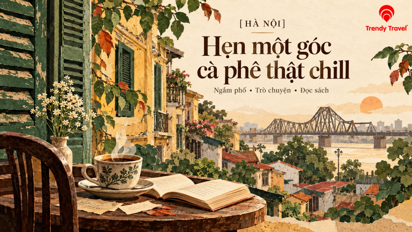 [HÀ NỘI] Các quán cafe chill: hẹn một khoảng bình yên giữa phố