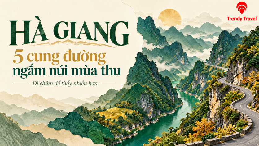 [HÀ GIANG] 5 cung đường đẹp ngắm núi mùa thu: từ cao nguyên đá đến ruộng bậc thang