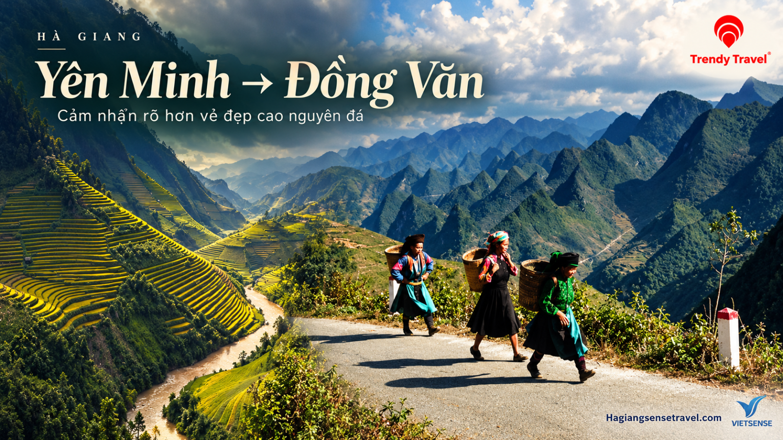 Yên Minh → Đồng Văn