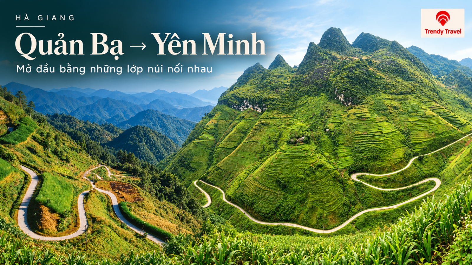 Quản Bạ → Yên Minh.