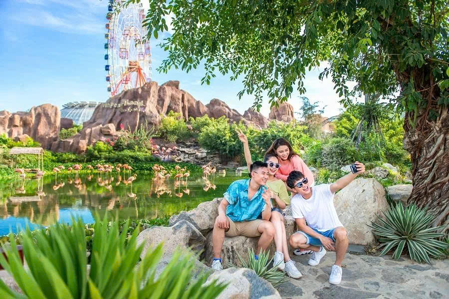 Lên lịch vừa sức cho chuyến đi.