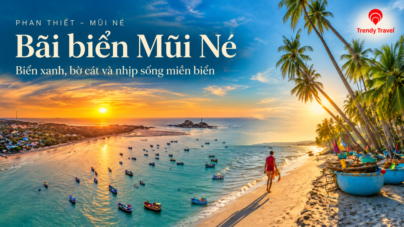 Bãi biển Mũi Né.