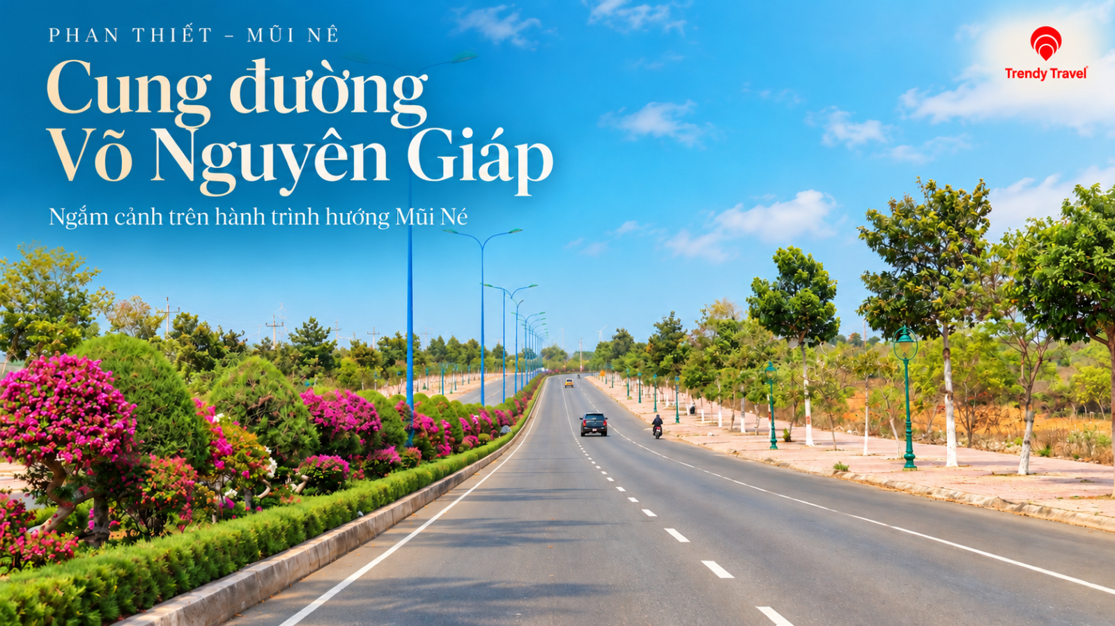 Cung đường Võ Nguyên Giáp.