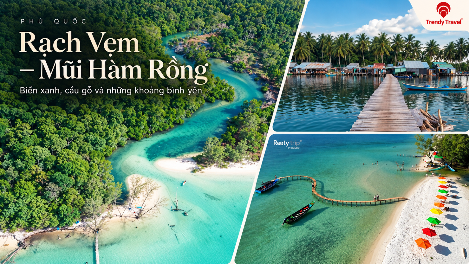 Rạch Vẹm – Mũi Hàm Rồng