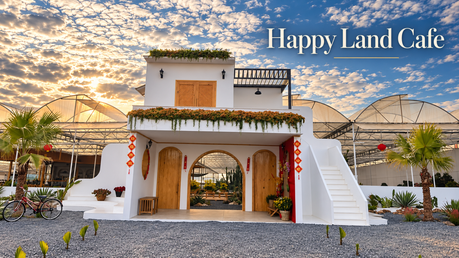 Không gian Happy Land Cafe