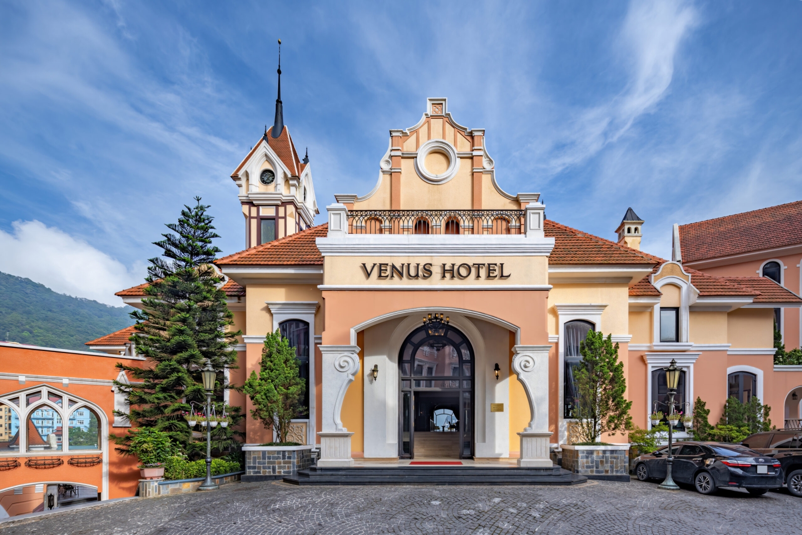 Kiến trúc và không gian nghỉ dưỡng Venus Tam Đảo