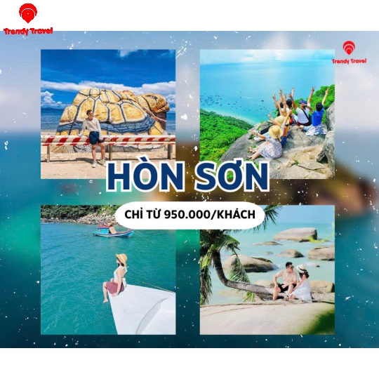 COMBO BIỂN ĐẢO 2N1Đ  (CÔN ĐẢO - HÒN SƠN - NAM DU)
