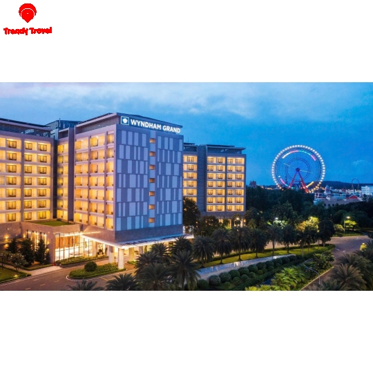 VOUCHER WYNDHAM GRAND PHÚ QUỐC 5⭐