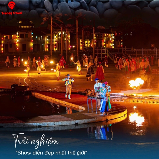 SHOW KÝ ỨC HỘI AN