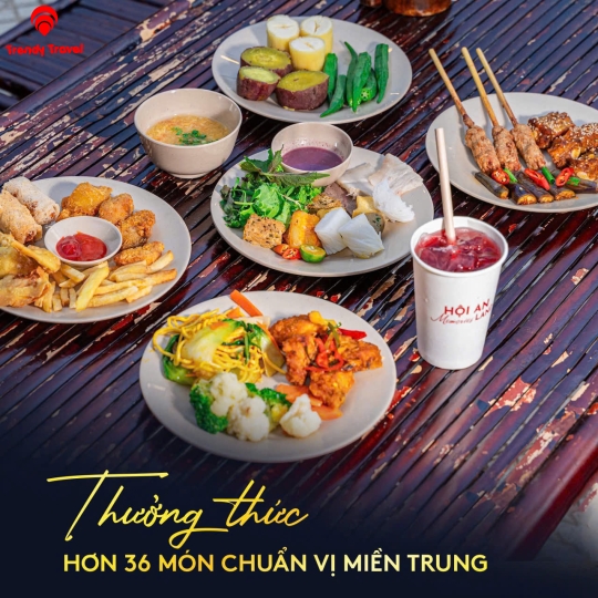 SHOW KÝ ỨC HỘI AN