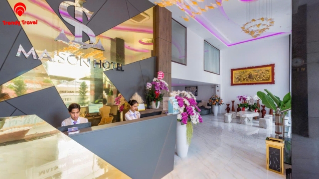 MAISON HOTEL TRUNG TÂM PHÚ QUỐC
